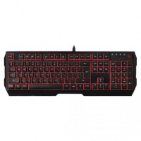 

                                    A4Tech Bloody Q135 Illuminate Red Backlit Gaming Keyboard